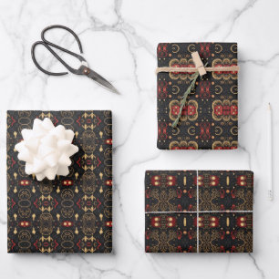 Papierpack 588 geschenkpapier set