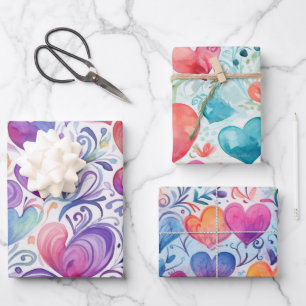 Papierpackung 288 geschenkpapier set