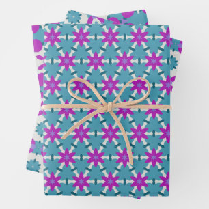 Papierpackung 4b geschenkpapier set
