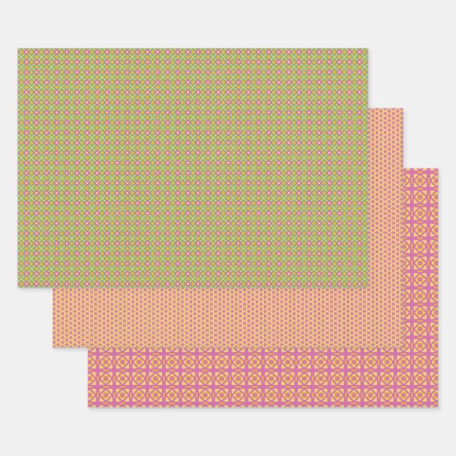 Papierpaket 19 geschenkpapier set (Set)