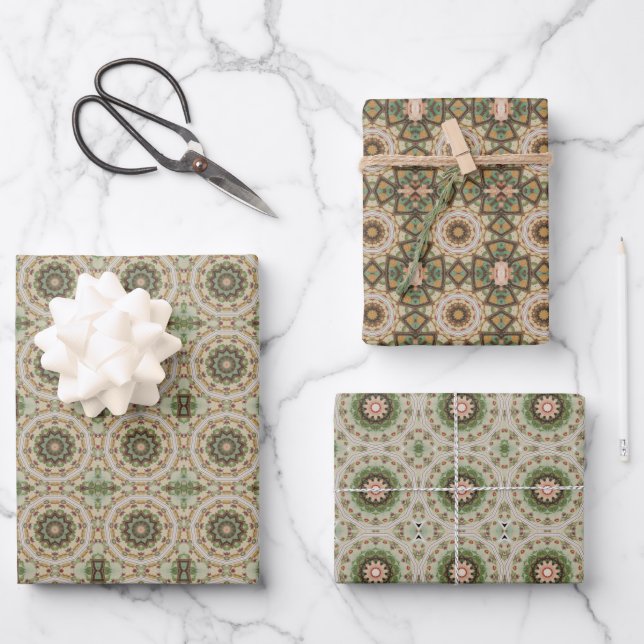 Papierpaket 20 geschenkpapier set (Vorderseite)