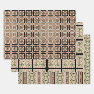 Papierpaket 21 geschenkpapier set