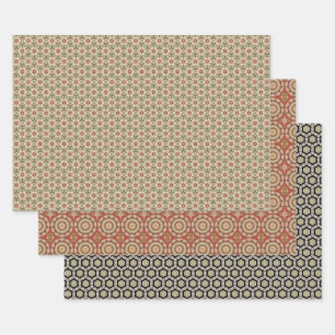 Papierpaket 27 geschenkpapier set