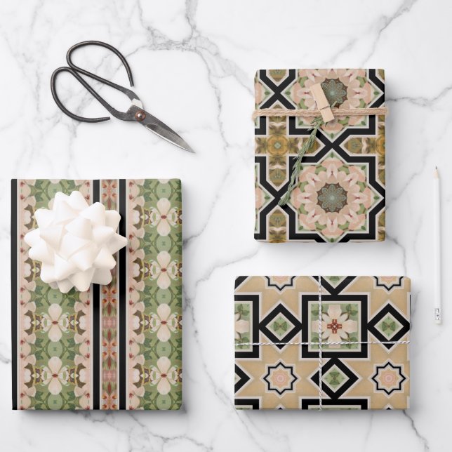 Papierpaket 28 geschenkpapier set (Vorderseite)