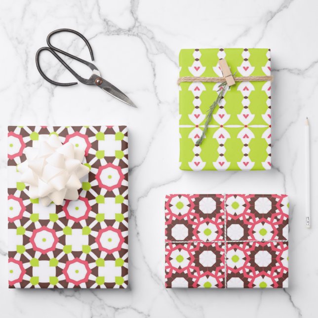 Papierpaket 421 geschenkpapier set (Vorderseite)