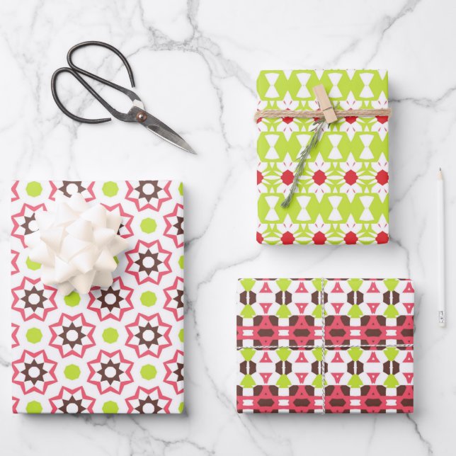 Papierpaket 421 geschenkpapier set (Vorderseite)