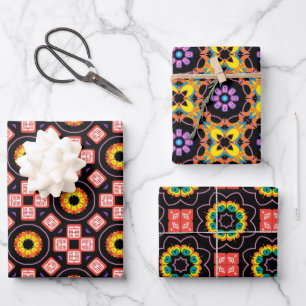 Papierpaket 44 geschenkpapier set