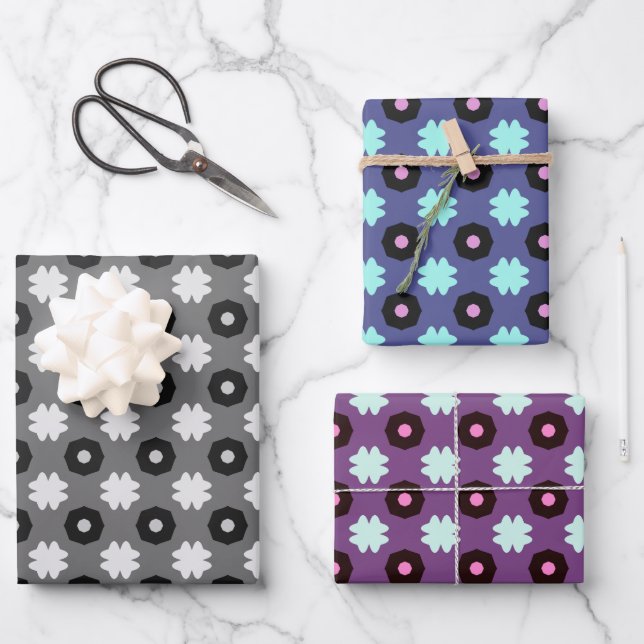 Papierpaket 468 geschenkpapier set (Vorderseite)