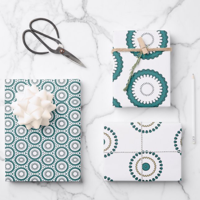 Papierpaket 504 geschenkpapier set (Vorderseite)