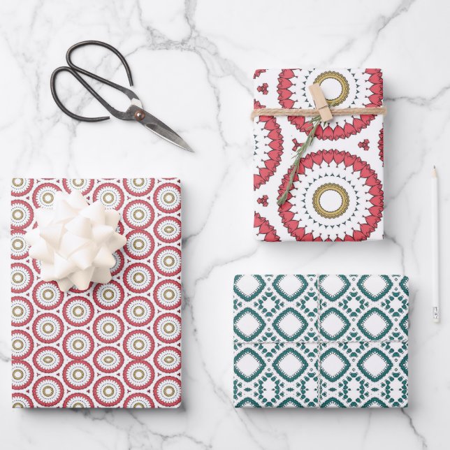 Papierpaket 505 geschenkpapier set (Vorderseite)