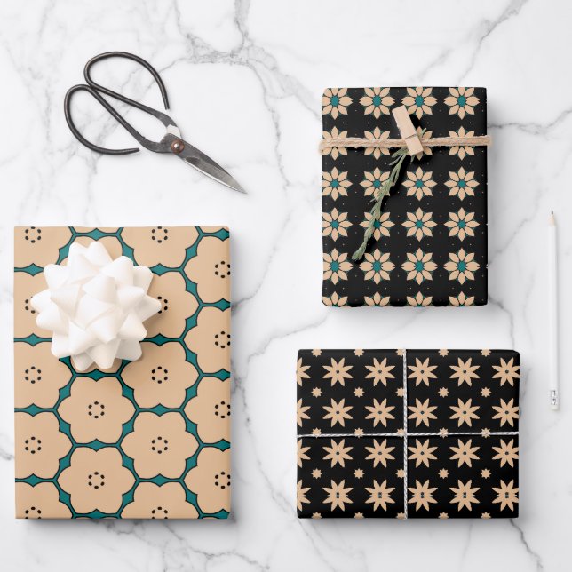 Papierpaket 514 geschenkpapier set (Vorderseite)