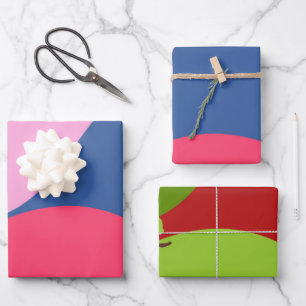 Papierpaket 525 geschenkpapier set
