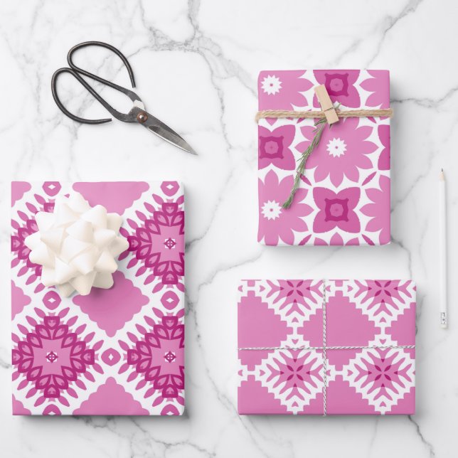 Papierpaket 80 geschenkpapier set (Vorderseite)