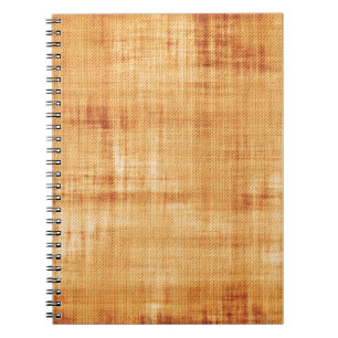 Papierpapier, alte Textur Notizblock