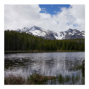 Papierplakatdruck.  20x20. Colorado Poster