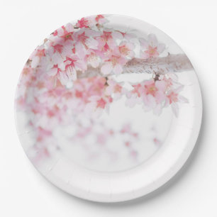 PAPIERPLATTE: CHERRY BLOSSOM PAPPTELLER