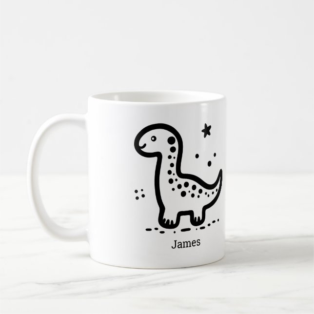 Papierplatte Kaffeetasse (Links)