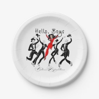 Papierplatte klein pappteller