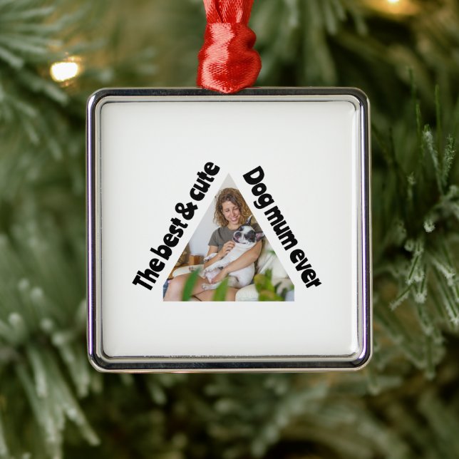 Papierplatte Ornament Aus Metall (Baum)