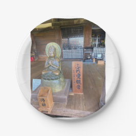 Papierplatte Pappteller