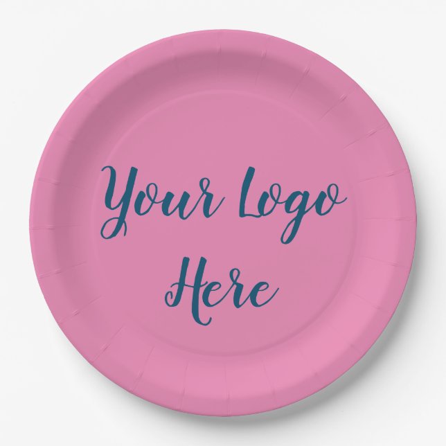 Papierplatte Pappteller (Vorderseite)