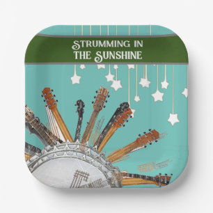 Papierplatte Pappteller