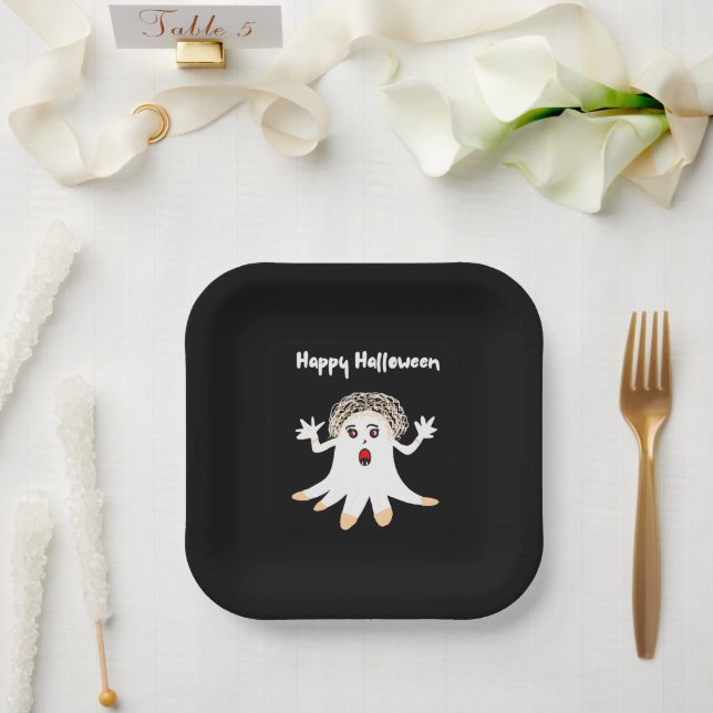Papierplatte Pappteller (Hochzeit)