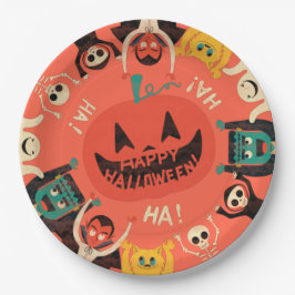 Papierplatte Pappteller