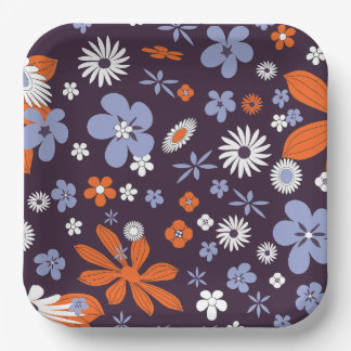 Papierplatte Pappteller