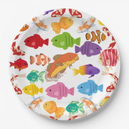 Papierplatte Pappteller