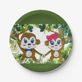 Papierplatte Pappteller