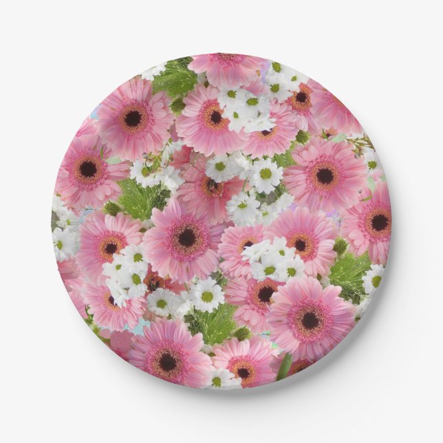 Papierplatte Pappteller (Vorderseite)