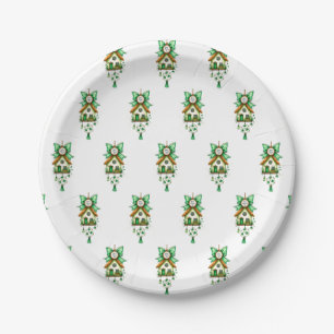 Papierplatte Pappteller