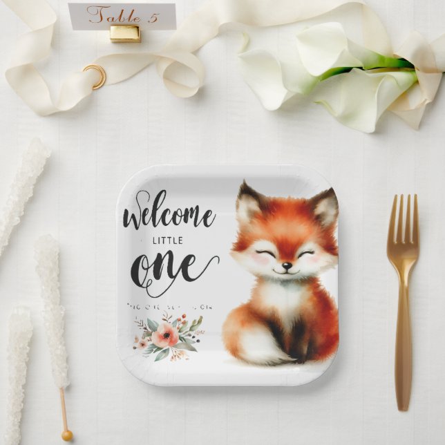 Papierplatte Pappteller (Hochzeit)