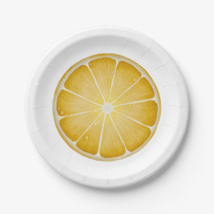 Papierplatte Pappteller