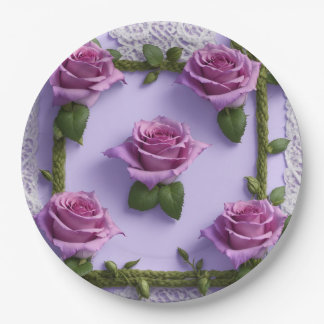 Papierplatte Pappteller