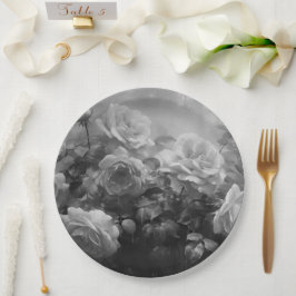 Papierplatte Pappteller