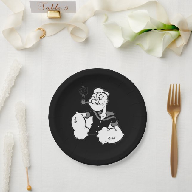 Papierplatte Pappteller (Hochzeit)