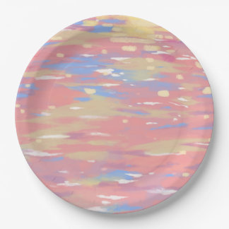 Papierplatte Pappteller