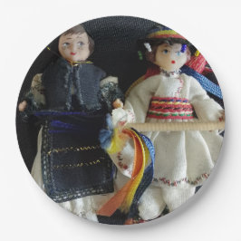 Papierplatte Pappteller