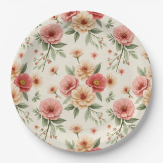 Papierplatte Pappteller