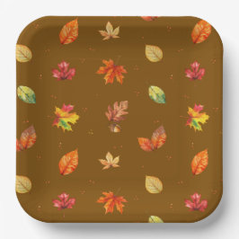 Papierplatte Pappteller