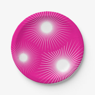 Papierplatte Pappteller