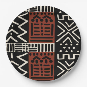 Papierplatte Pappteller