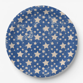 Papierplatte Pappteller