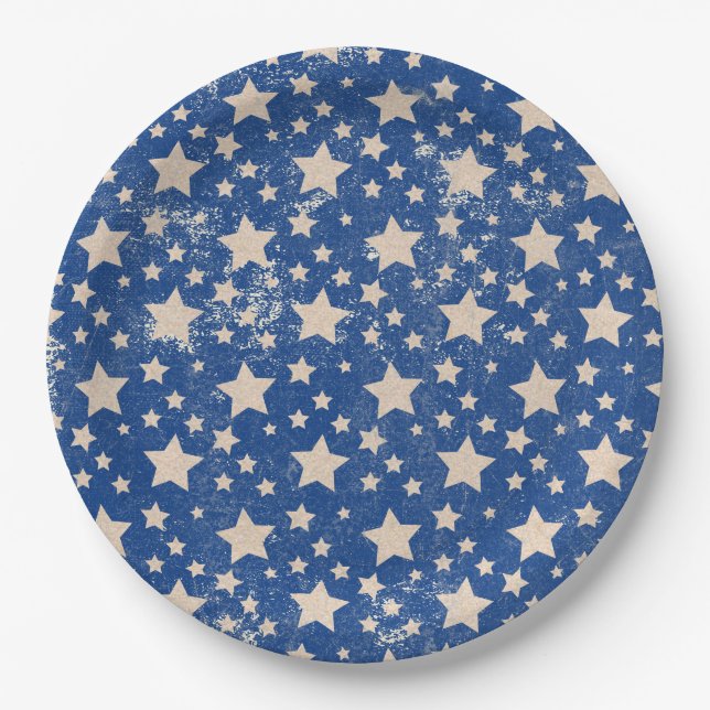 Papierplatte Pappteller (Vorderseite)