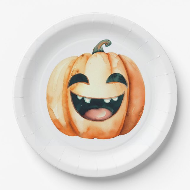 Papierplatte Pappteller (Vorderseite)