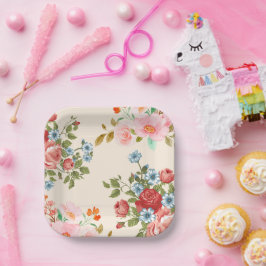 Papierplatte Pappteller