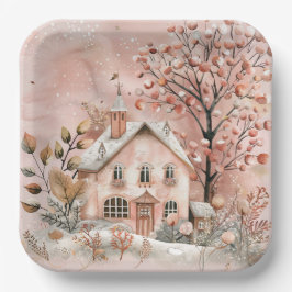 Papierplatte Pappteller