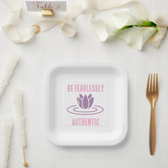 Papierplatte Pappteller (Hochzeit)